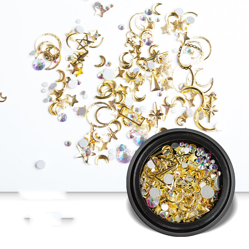 Nail Art Jewelry Diamond Shell Pearl Small Accessories Nail Art Jewelry Diamond Shell Pearl Small Accessories